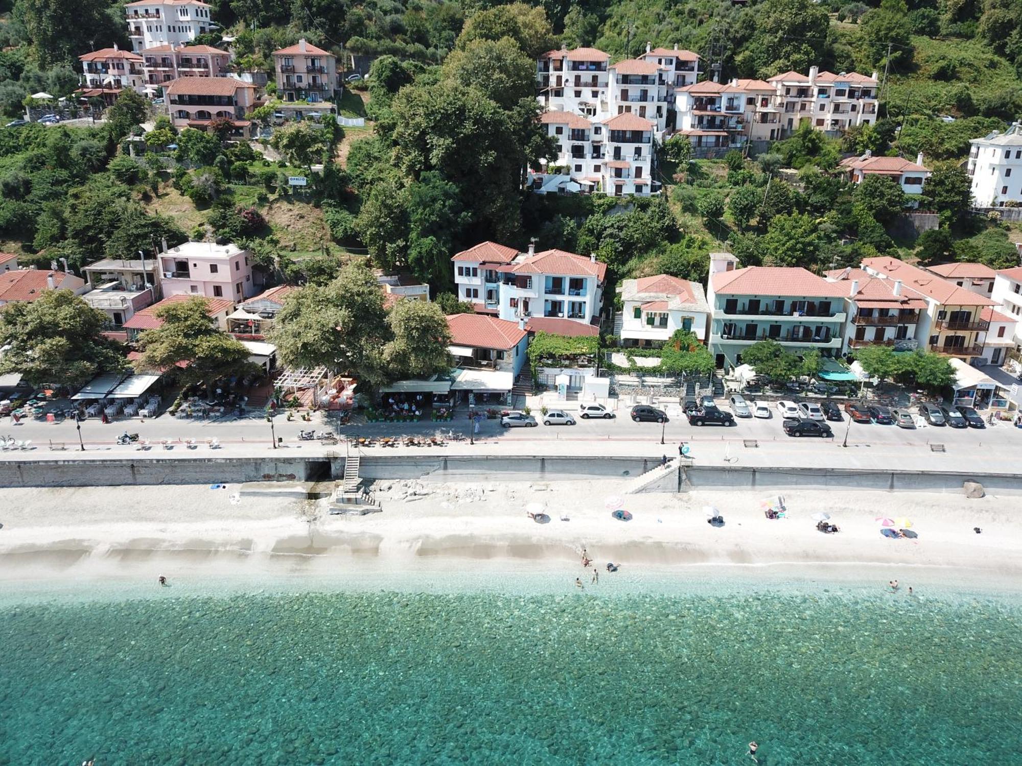 Anesis Hotel Agios Ioannis  외부 사진