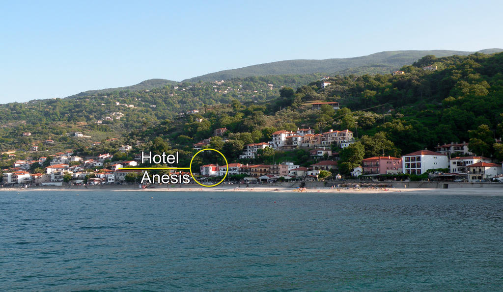 Anesis Hotel Agios Ioannis  외부 사진